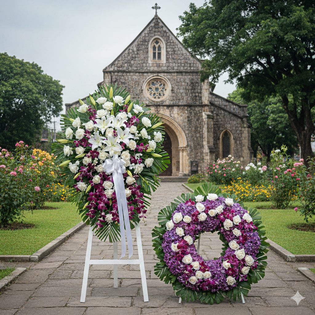 karangan bunga dukacita Malang