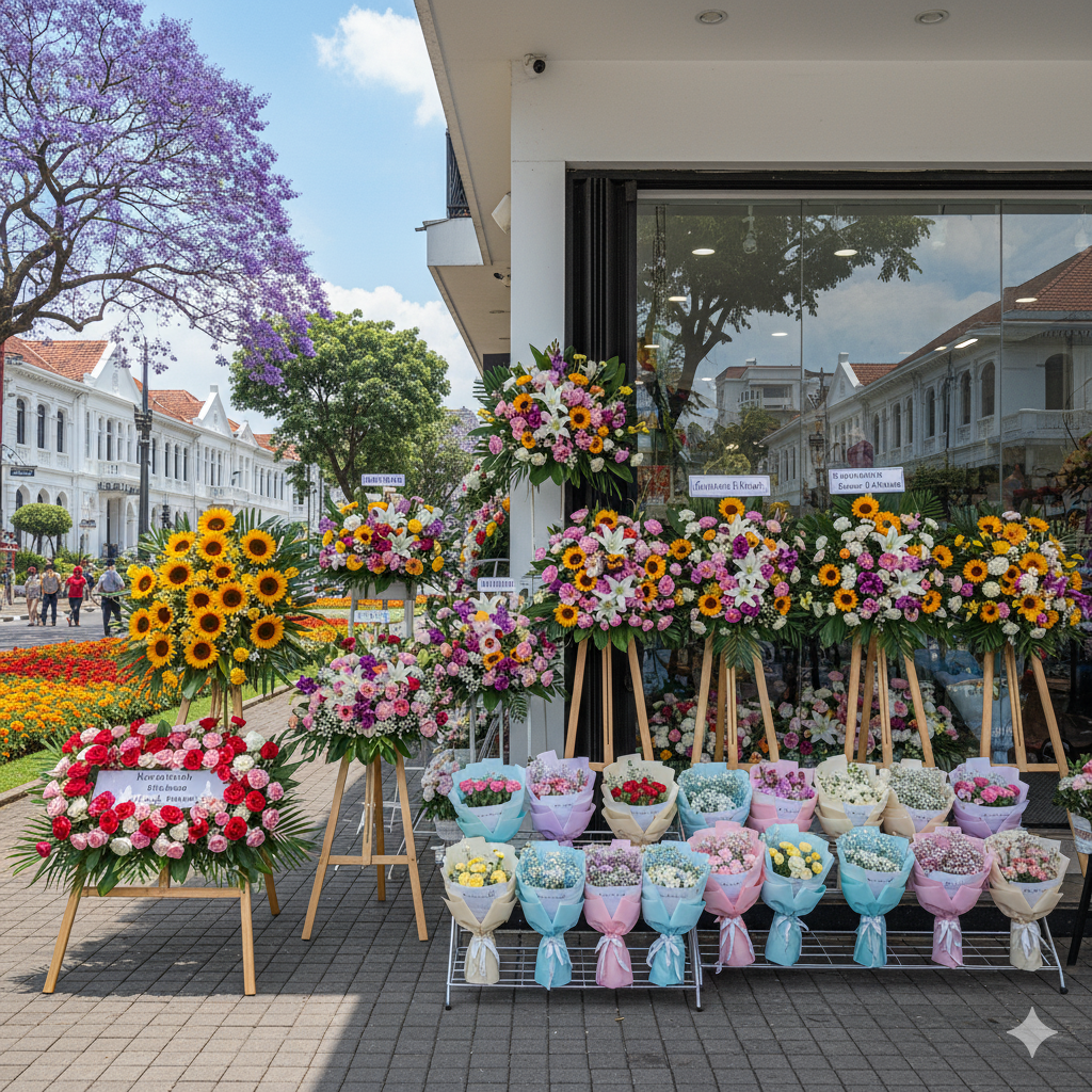toko karangan bunga Malang