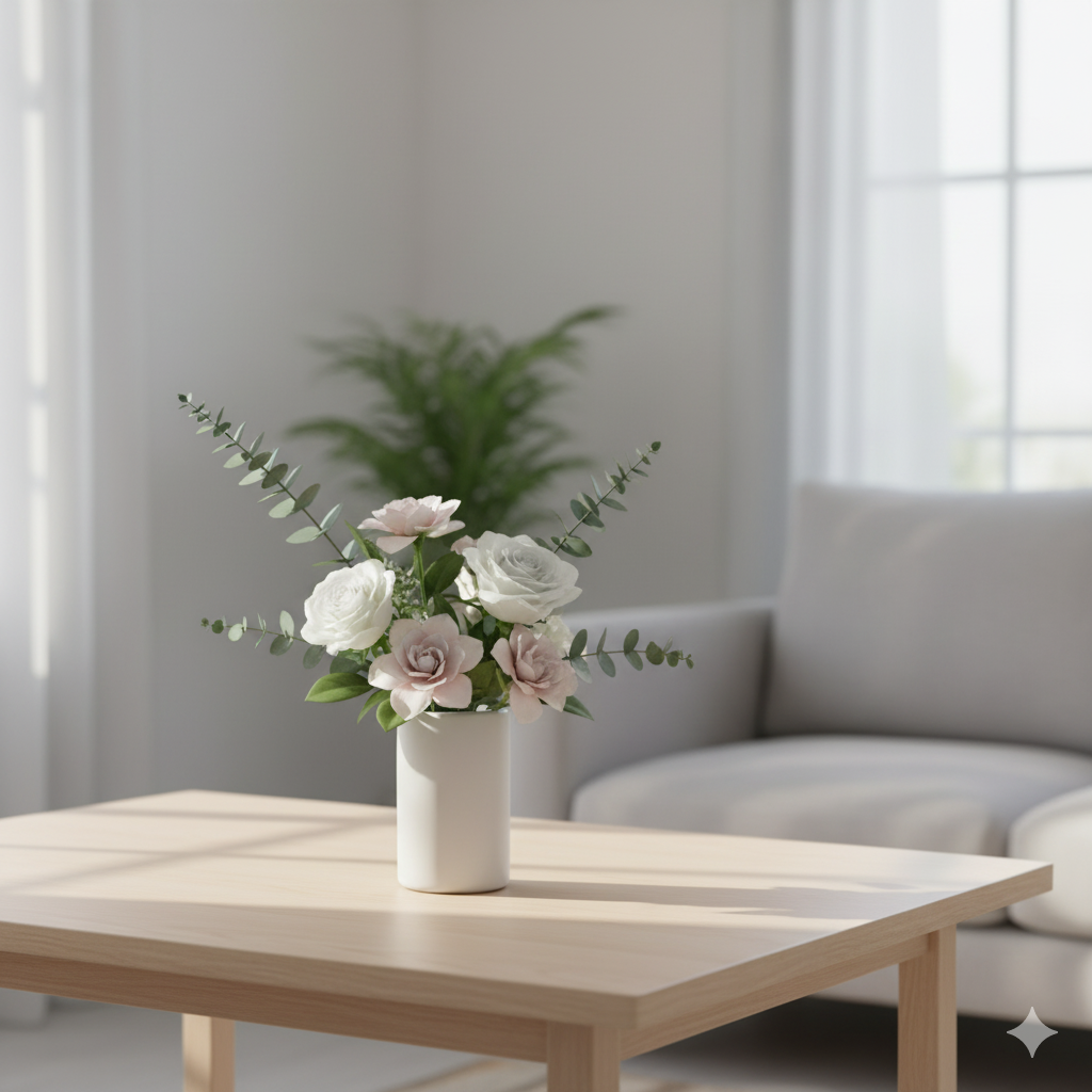 karangan bunga minimalis Malang