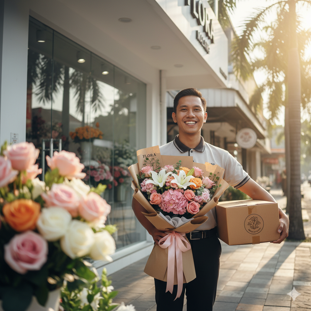 pengiriman bunga Malang