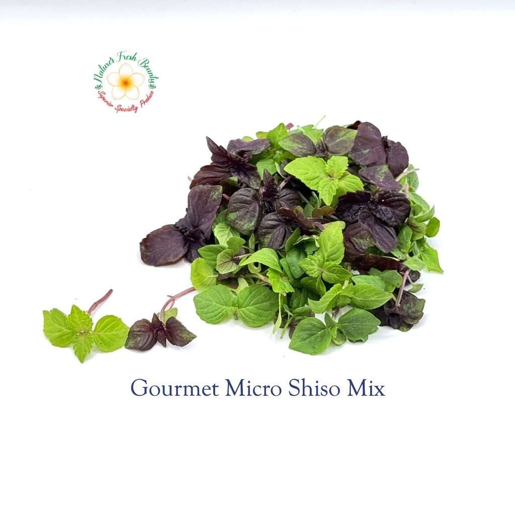 Gourmet Micro Shiso Mix