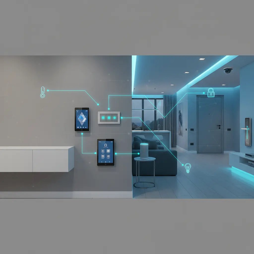 Smart Home Lösungen Elektriker Nuernberg Fuerth Erlangen