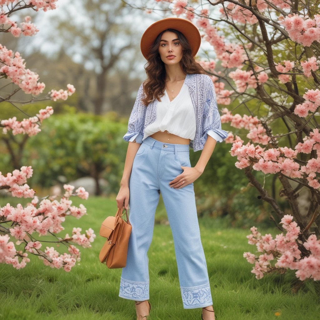 a woman's legs and shoes on a tiled floor