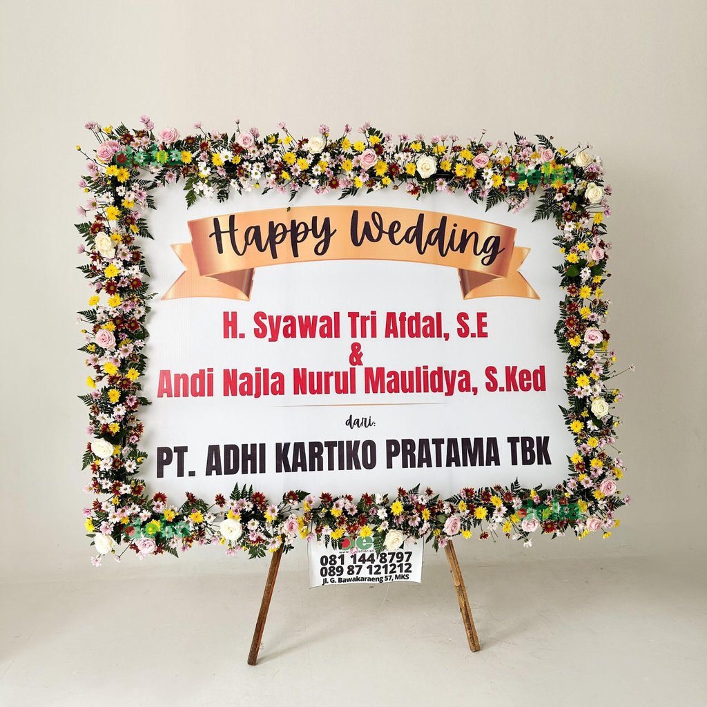 Hand Bouquet Makassar 081-141-9898