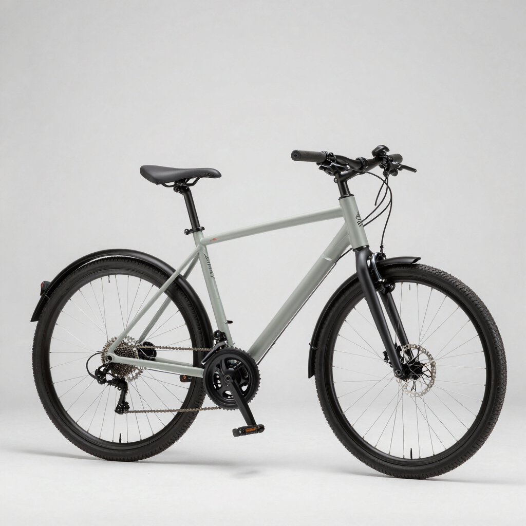 gray fixie bike leaning on black wall