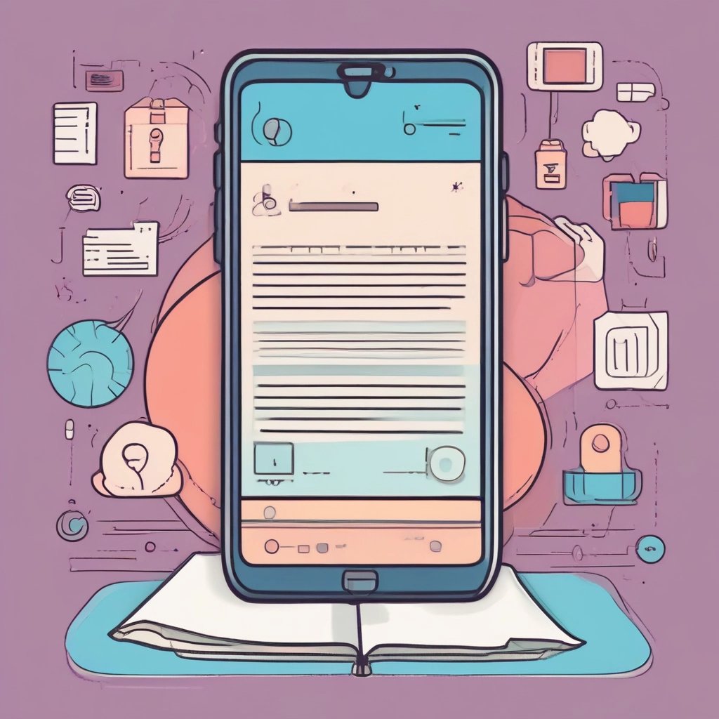 Stylized dashboard illustration showing mentoring statistics and growth charts.