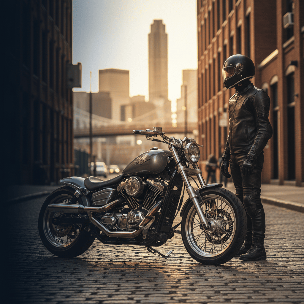 Moto protegida por Integral7