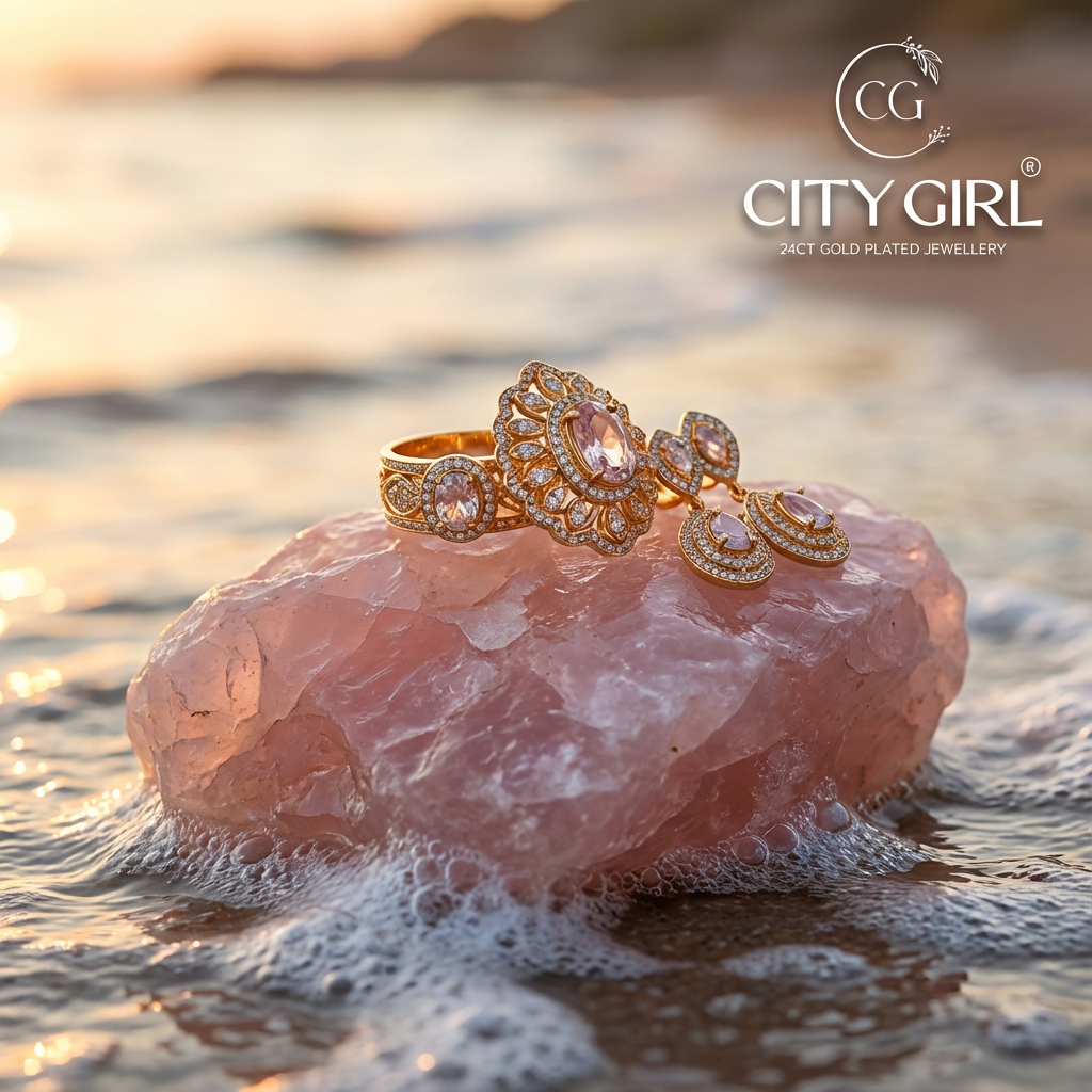 City Girl Jewellery - 24carat gold plated jewellery - City Gold Imitation Jewellery Classic Designs