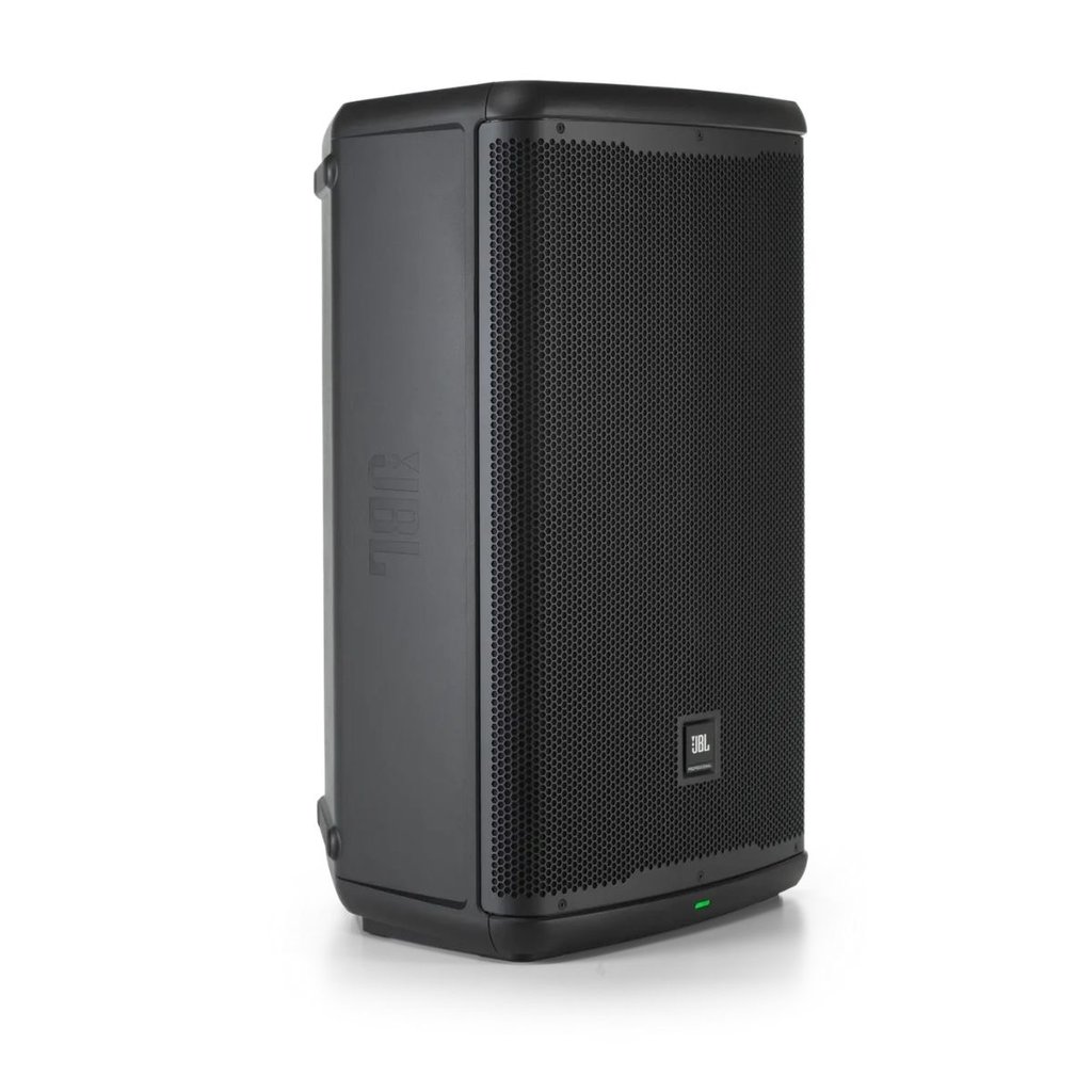 Altavoz JBL EON715 para eventos, vista lateral