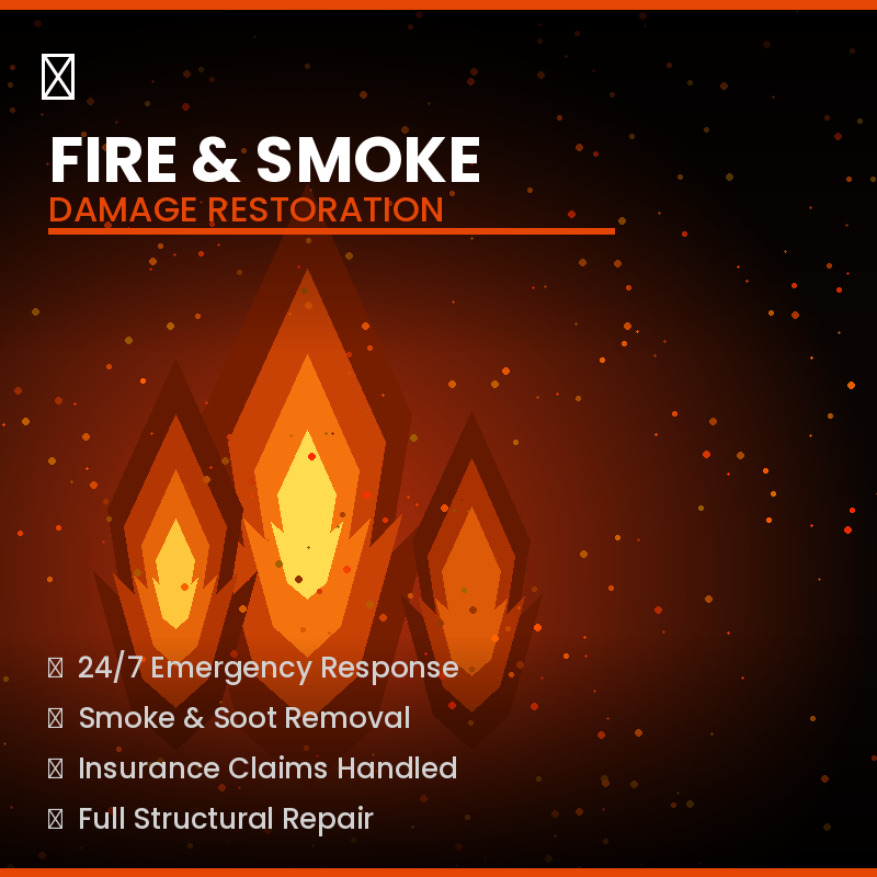 what to do after house fire step by step guide DFW - Irvin Restoration fire damage recovery Irving TX