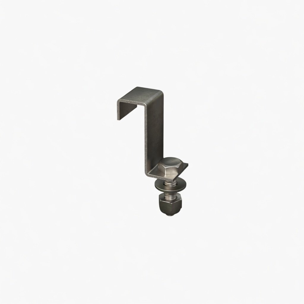 J-Clip for Molded Grating