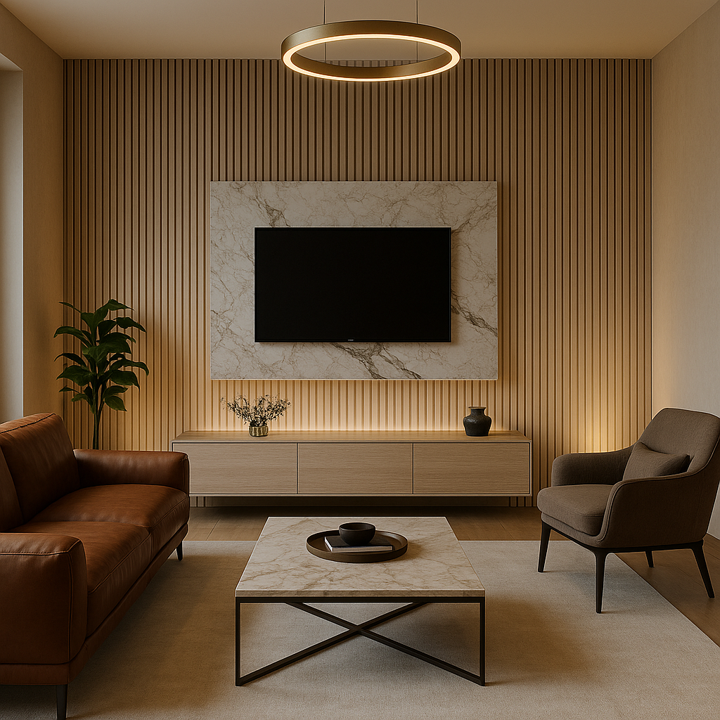 panel decorativo en wpc y walpanell para interiores y exreriores