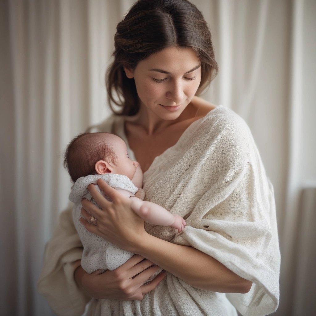 Two women are engaged in conversation in a medical setting, one wearing a white coat, suggesting she is a healthcare professional. The environment contains medical equipment, possibly indicating a check-up or consultation is taking place.