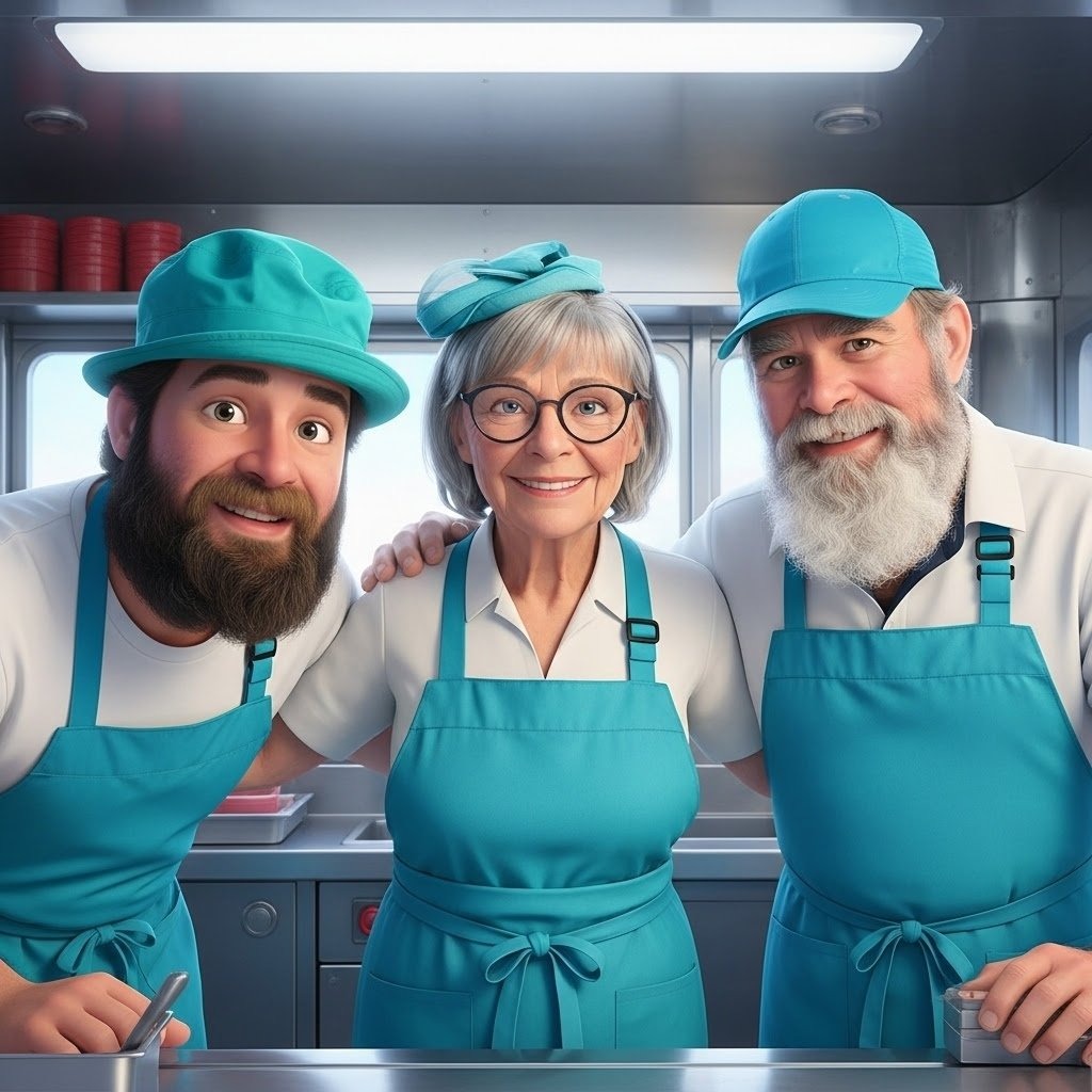 AI Adam Cindy and Rodney Niemier