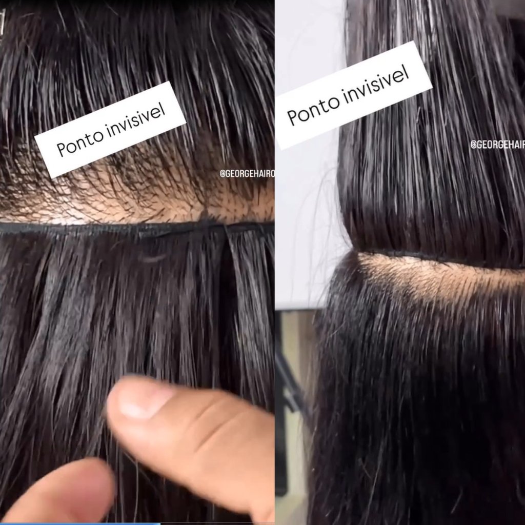 Curso Mega hair Ponto Americano