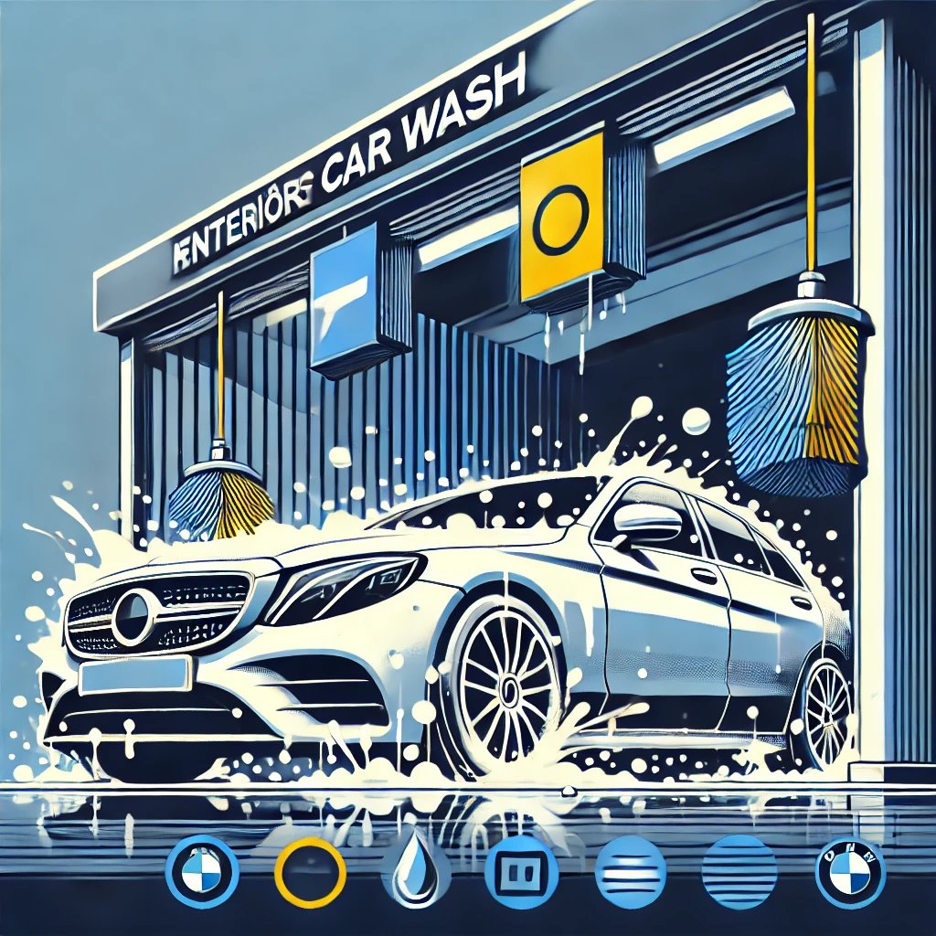 Waschstraße Nürnberg Außenwäsche