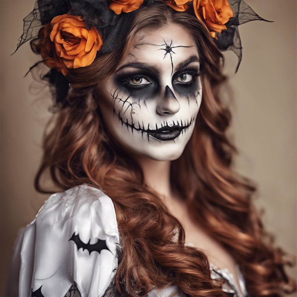 round brown and white decor lot