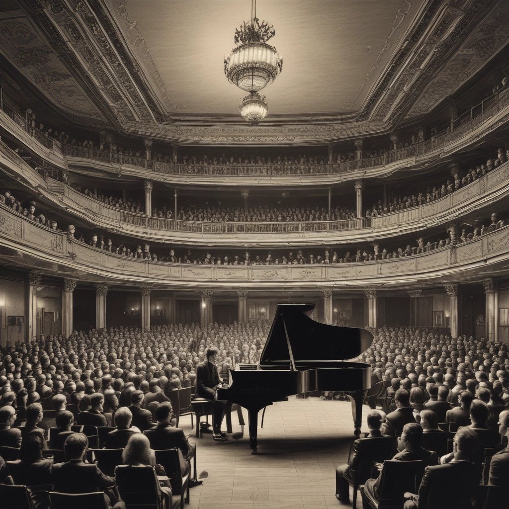 Louis Gottschalk, célèbre pianiste de la Nouvelle Orléans