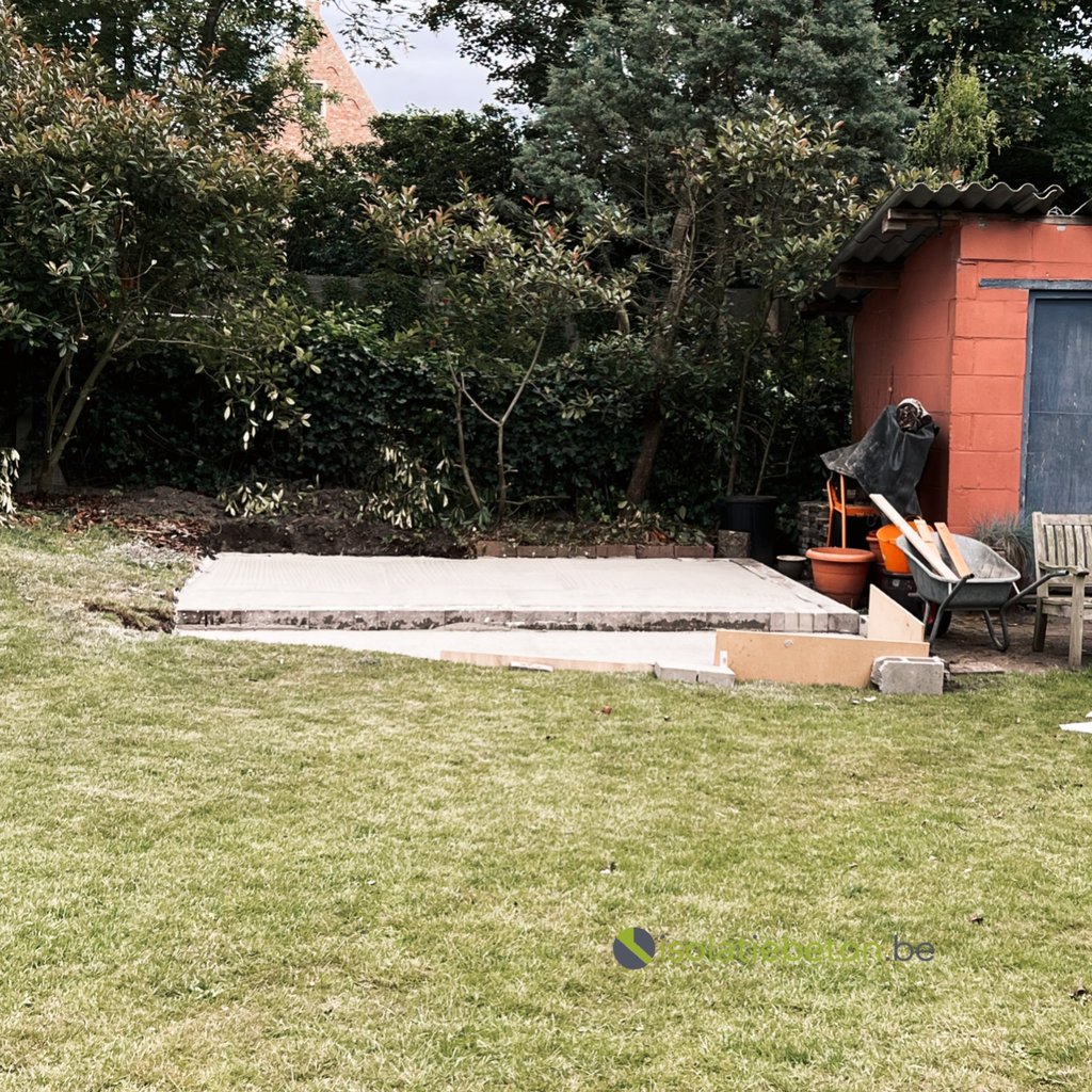 fundering tuinhuis schuimbeton
