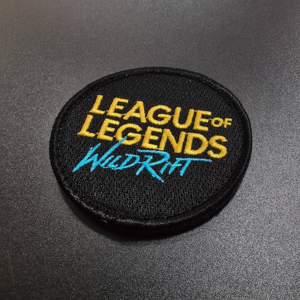League of legends wild rift embroidered embelm