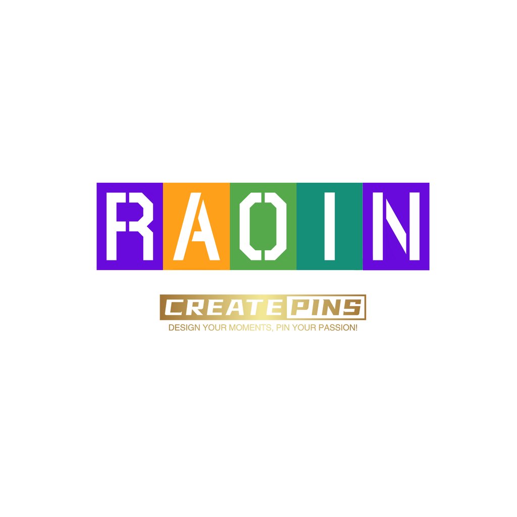A picture showcases raoin logo and createpins logo