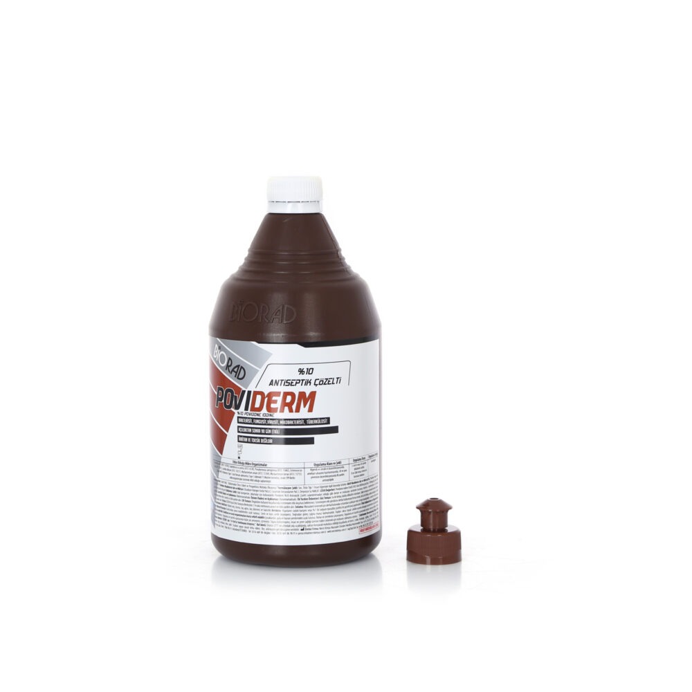 Poviderm 10% Hand and Skin Antiseptics