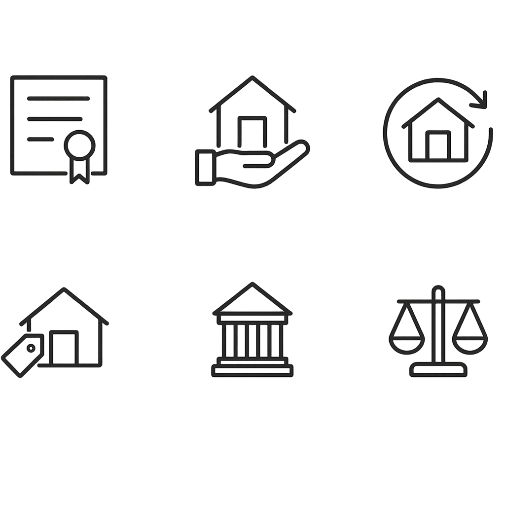 Aankoop en verkoop onroerend goed