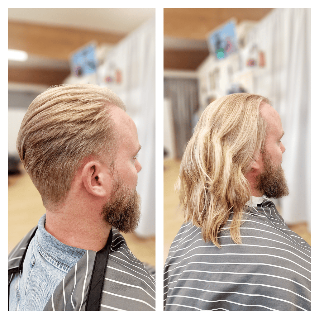 miesten klassinen hiustenleikkaus, parturi raisio