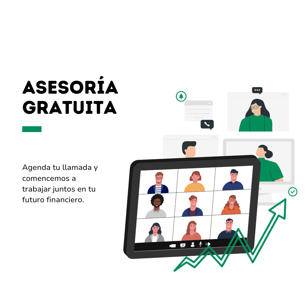 Una tableta con un videochat y un videochat