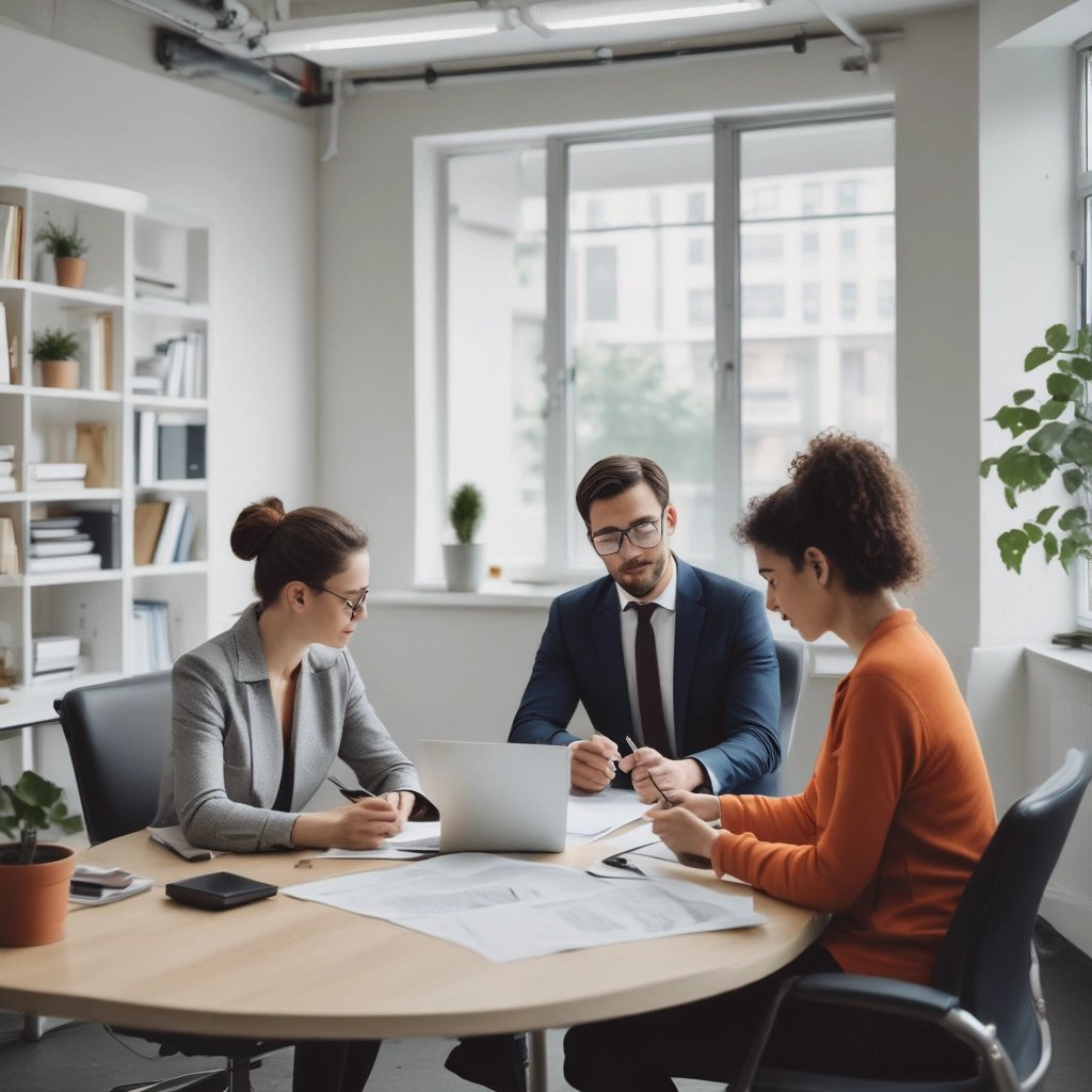 white concrete building