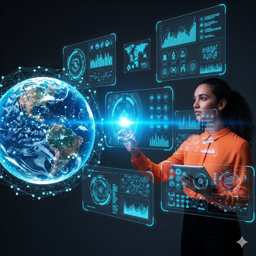 woman from the future