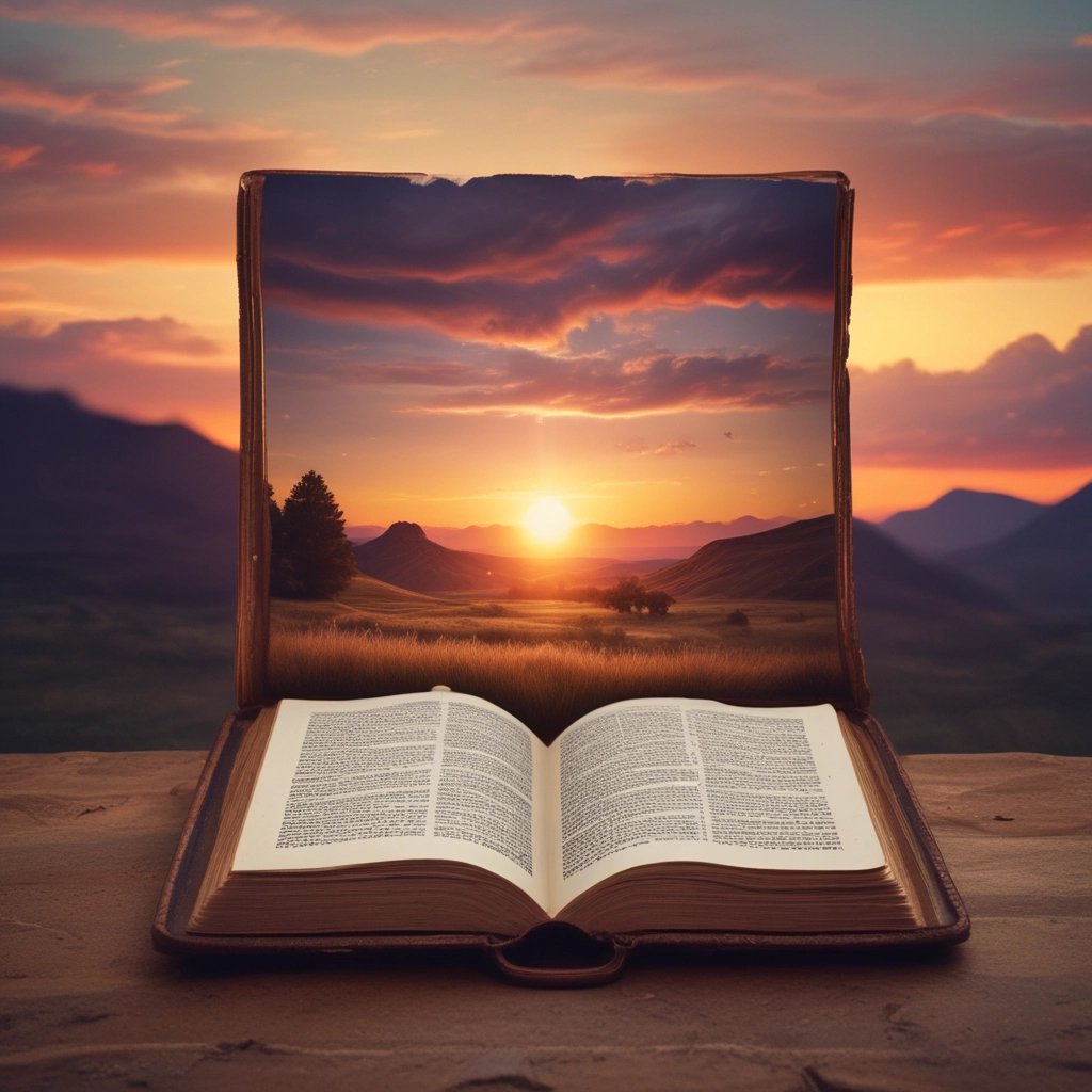 bible sunset