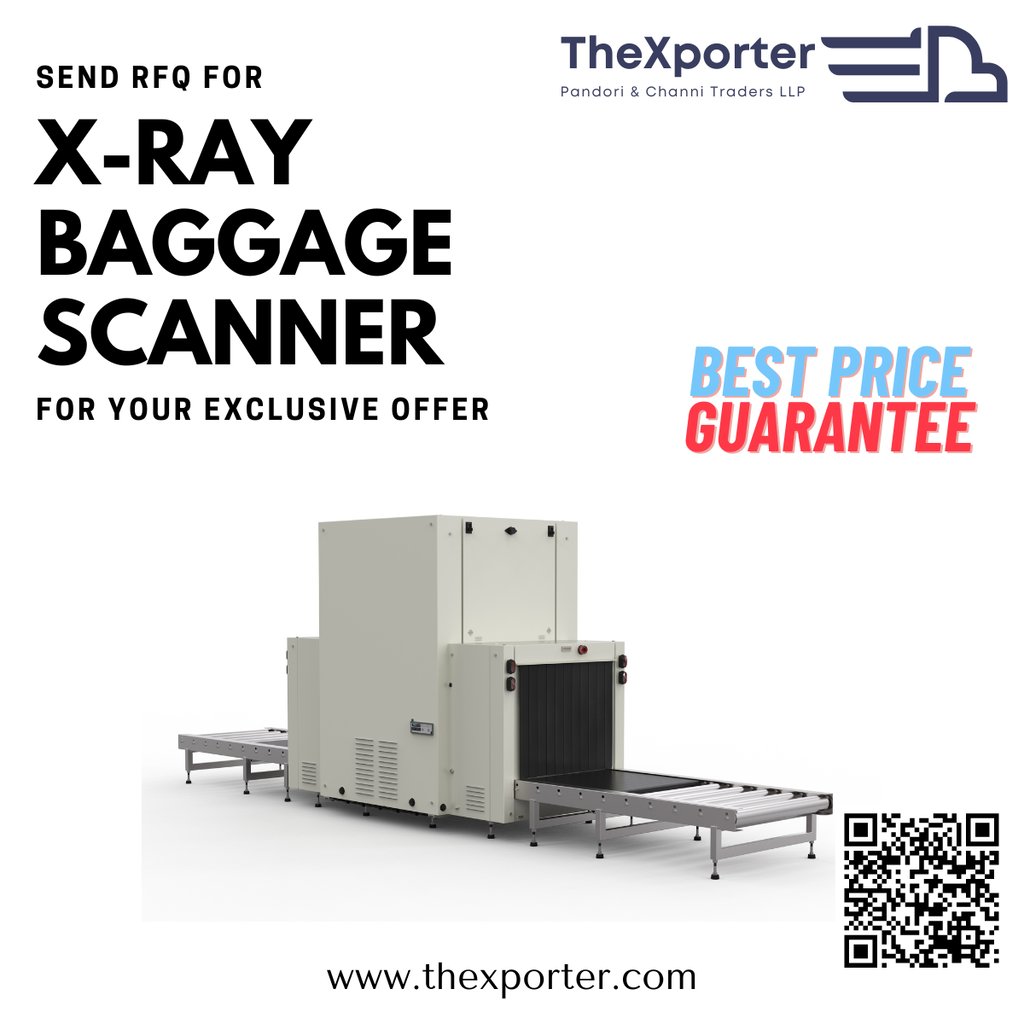 Xray Baggage scanners