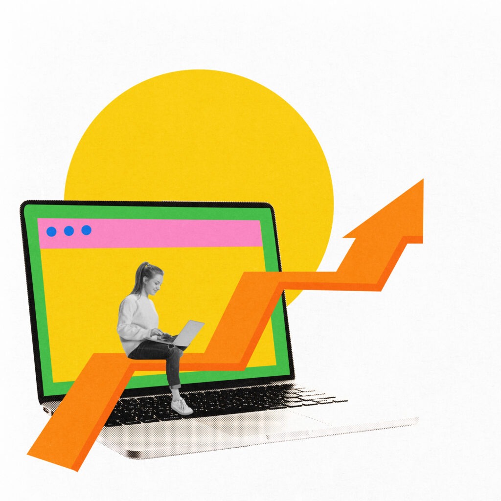 contemporary-art-collage-woman