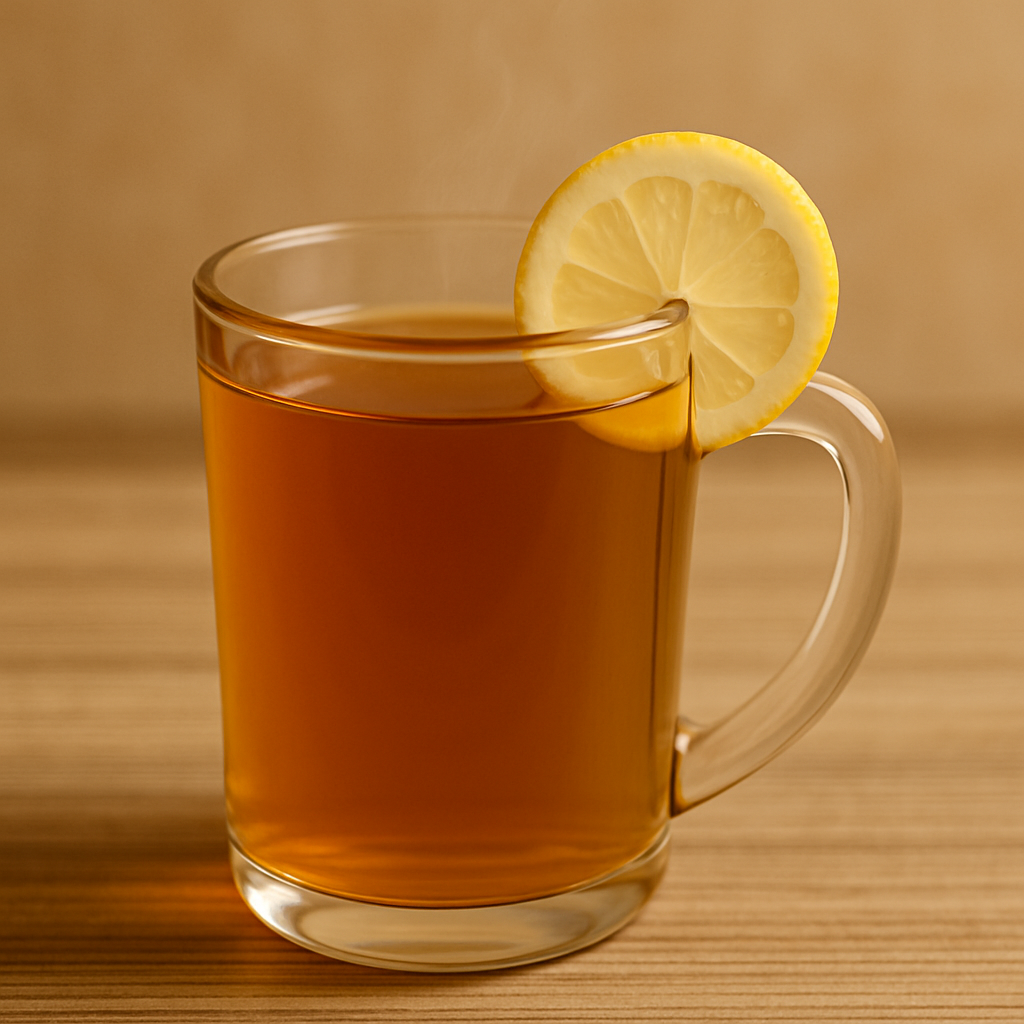 Lemon Tea Hangat