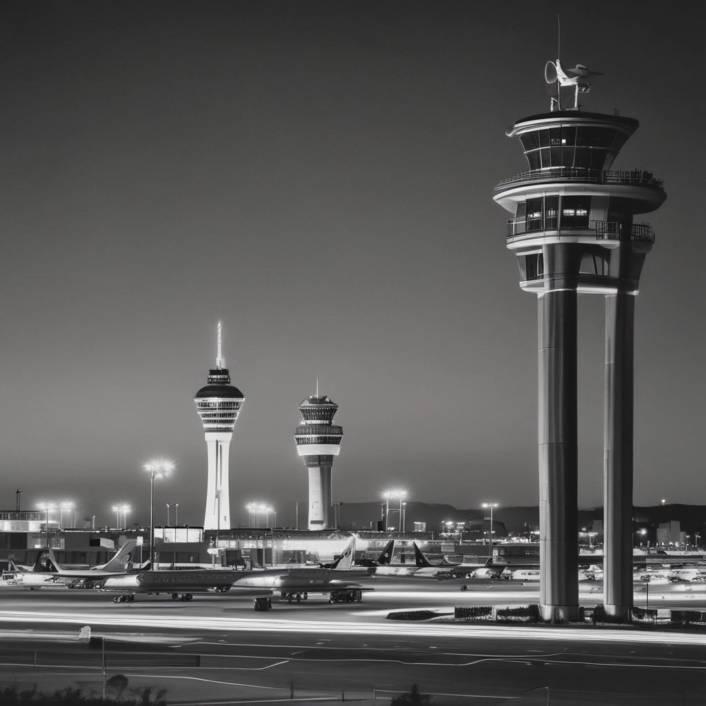 blue and white striped round textile