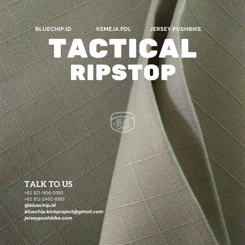 <img src="bahan-kain-seragam-tactical-ripstop.webp" alt="rekomendasi-bahan-seragam-bagus"/>