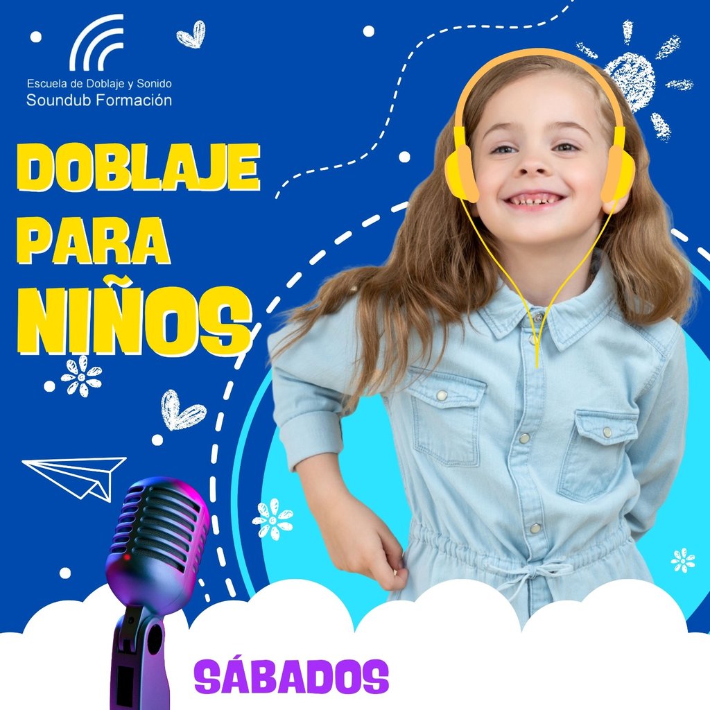 Curso de Doblaje para Niños