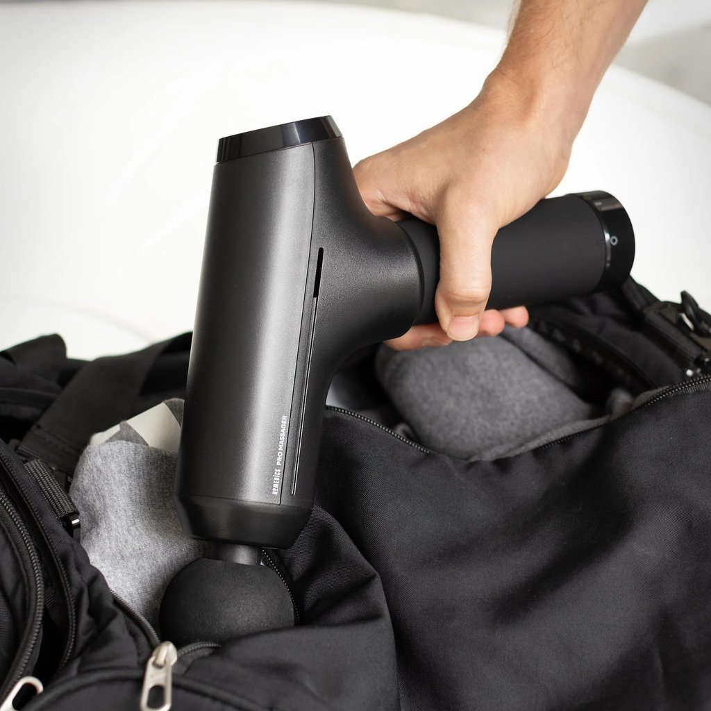 Affordable massage gun for relieving sore muscles without breaking the bank