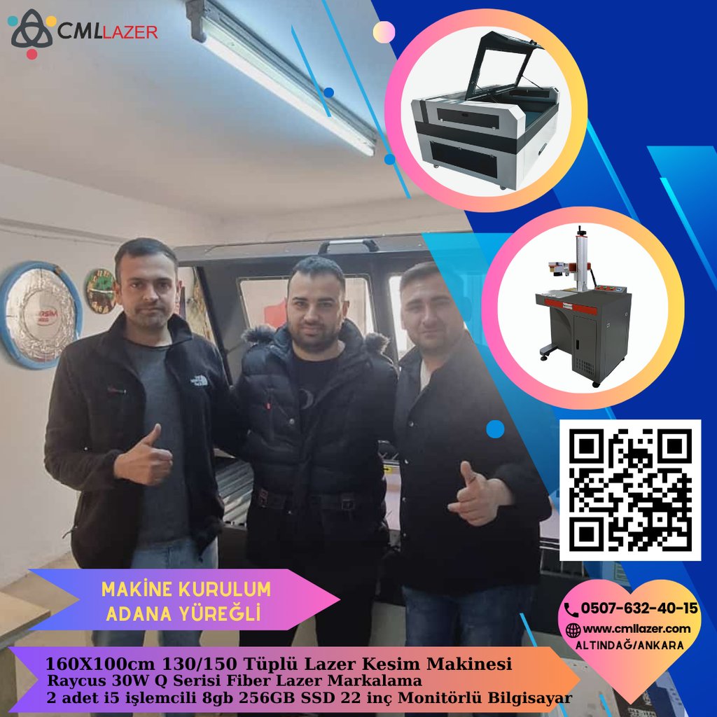 Adana lazer kesim makinesi