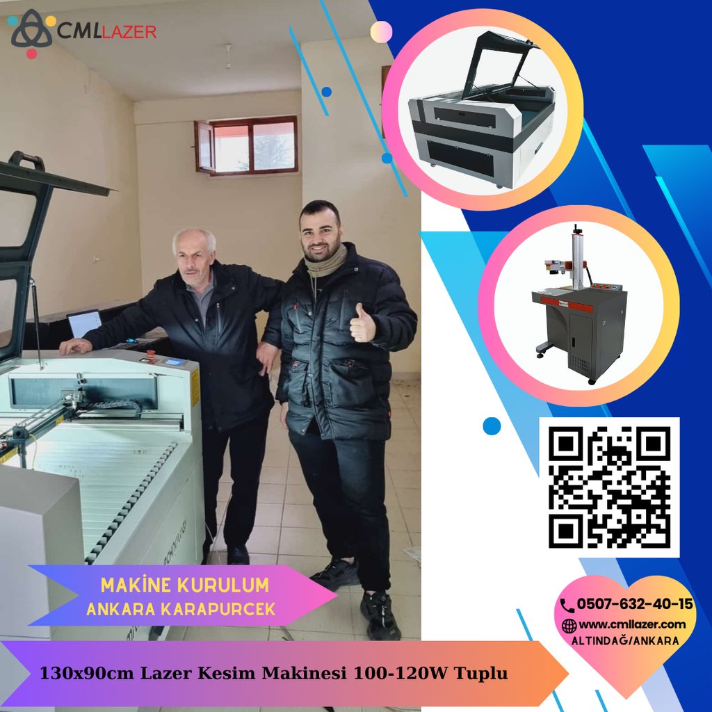 ANKARA LAZER KESİM MAKİNESİ
