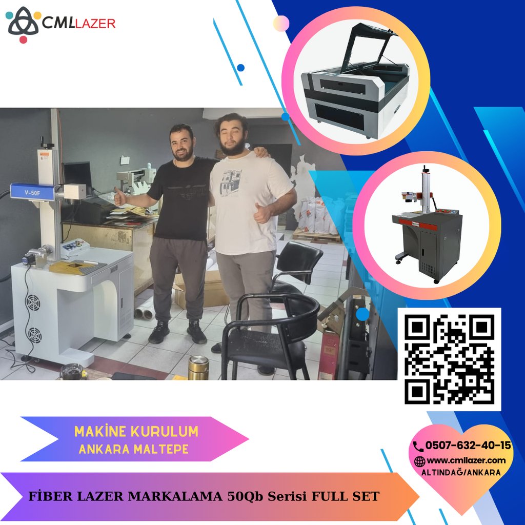 ANKARA FİBER LAZER MARKALAMA