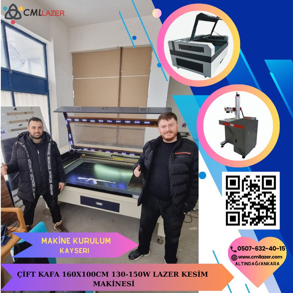 kayseri lazer kesim makinesi