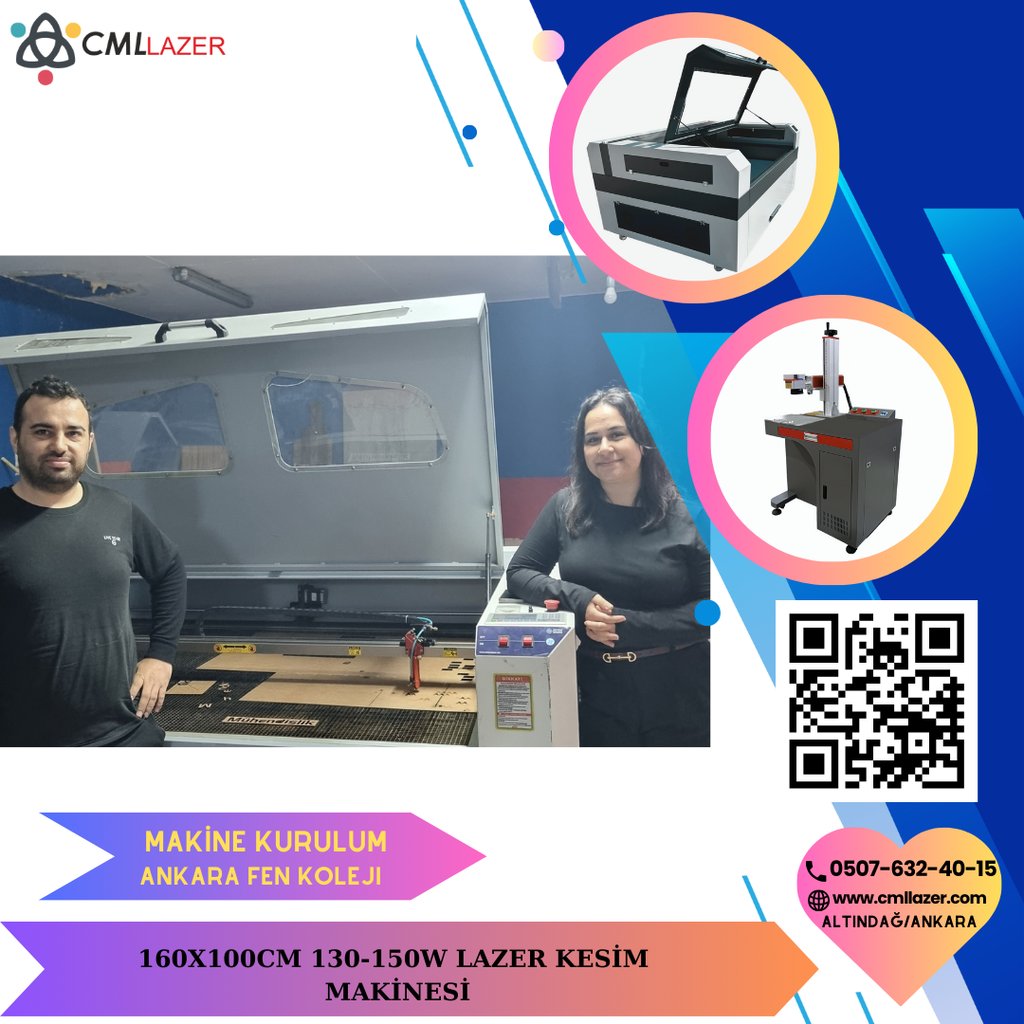 Ankara lazer kesim makinesi