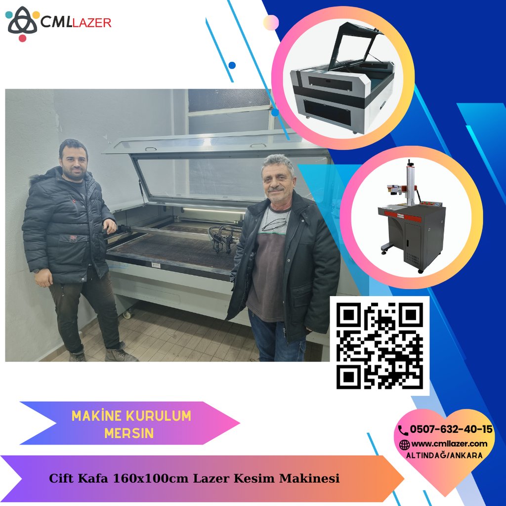 mersin lazer kesim makinesi
