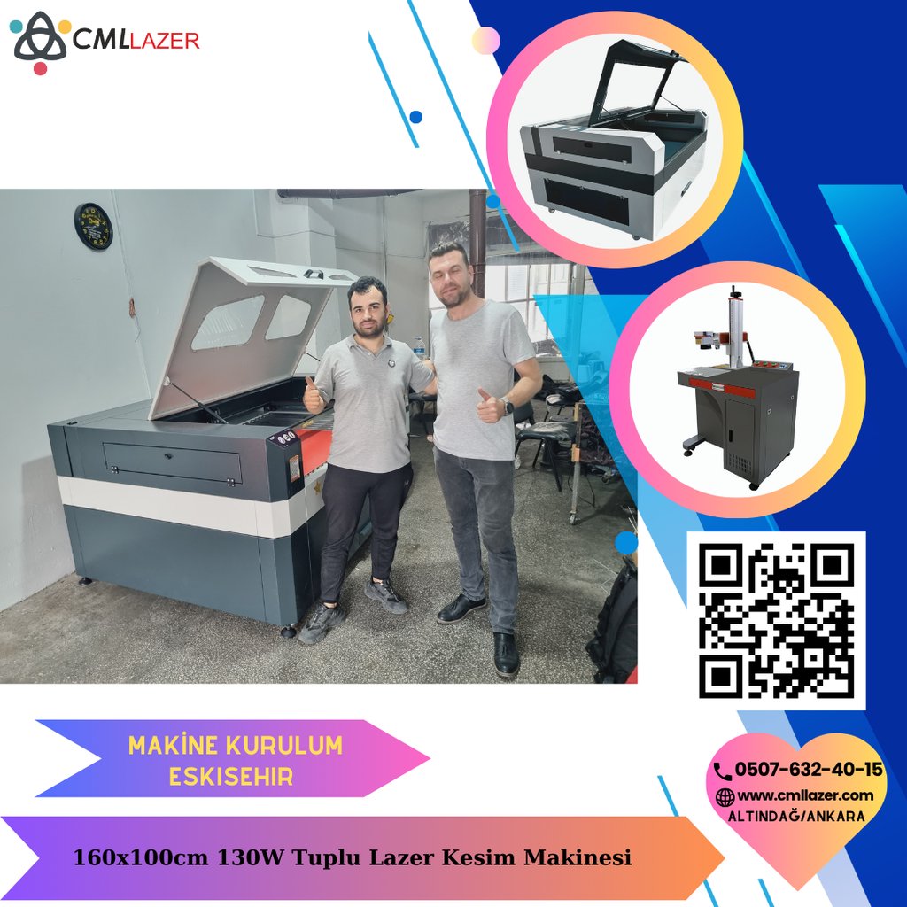 eskişehir lazer kesim makinesi