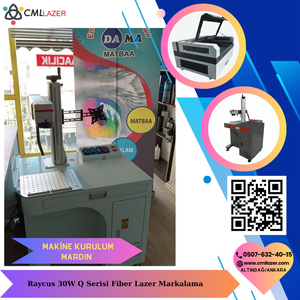 MARDİN FİBER LAZER MARKALAMA