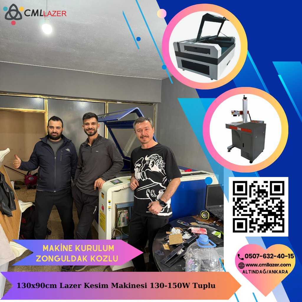 ZONGULDAK LAZER KESİM MAKİNESİ