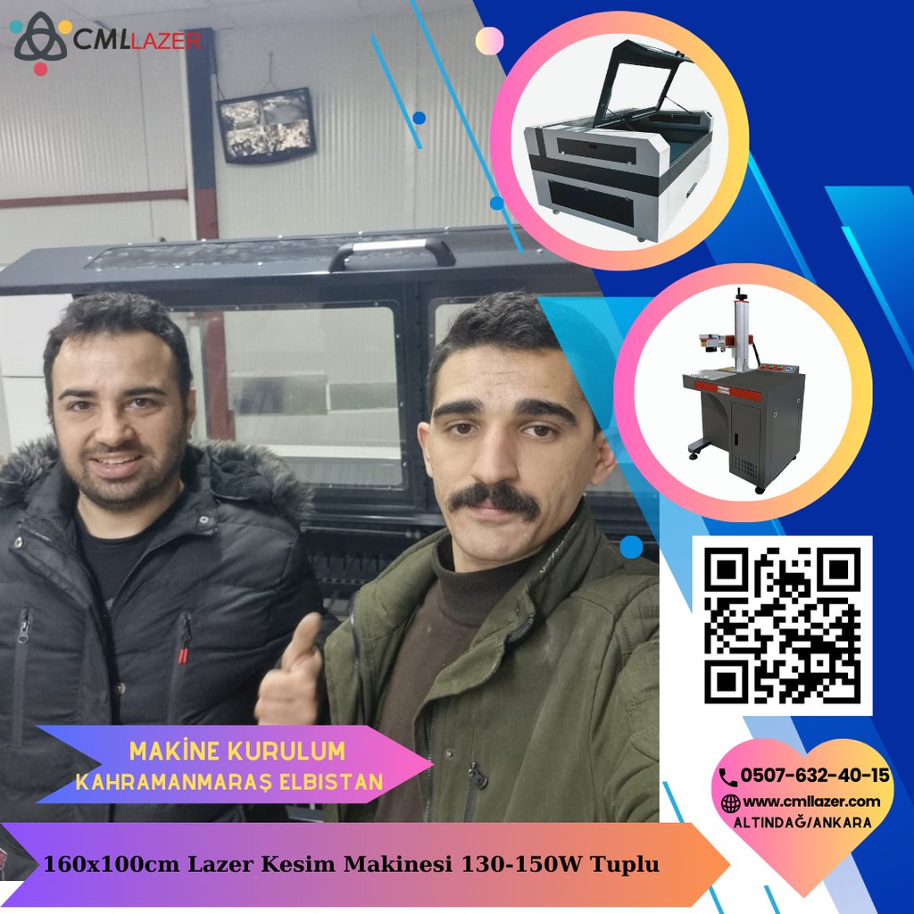 KAHRAMANMARAŞ LAZER KESİM MAKİNESİ