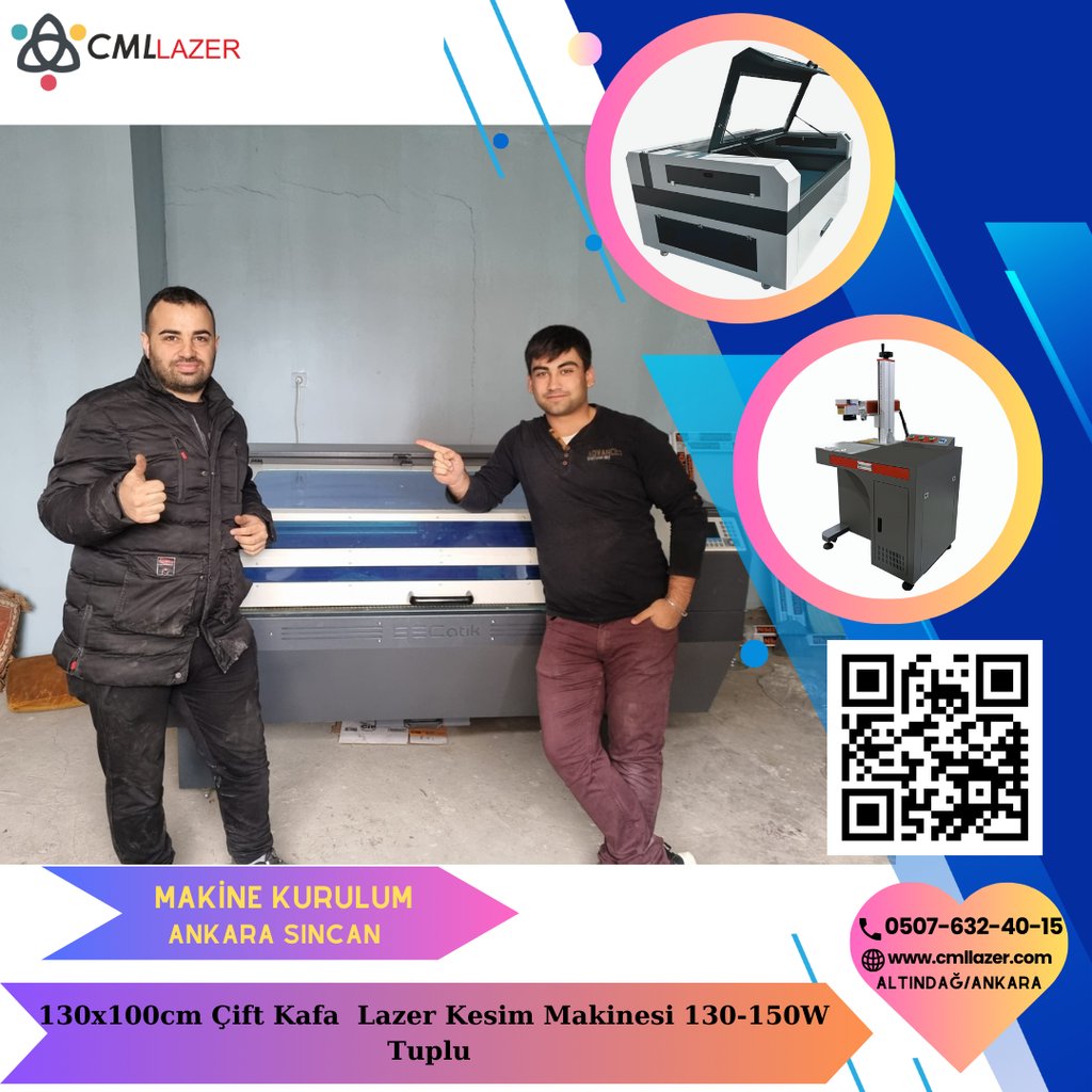 ANKARA LAZER KESİM MAKİNESİ